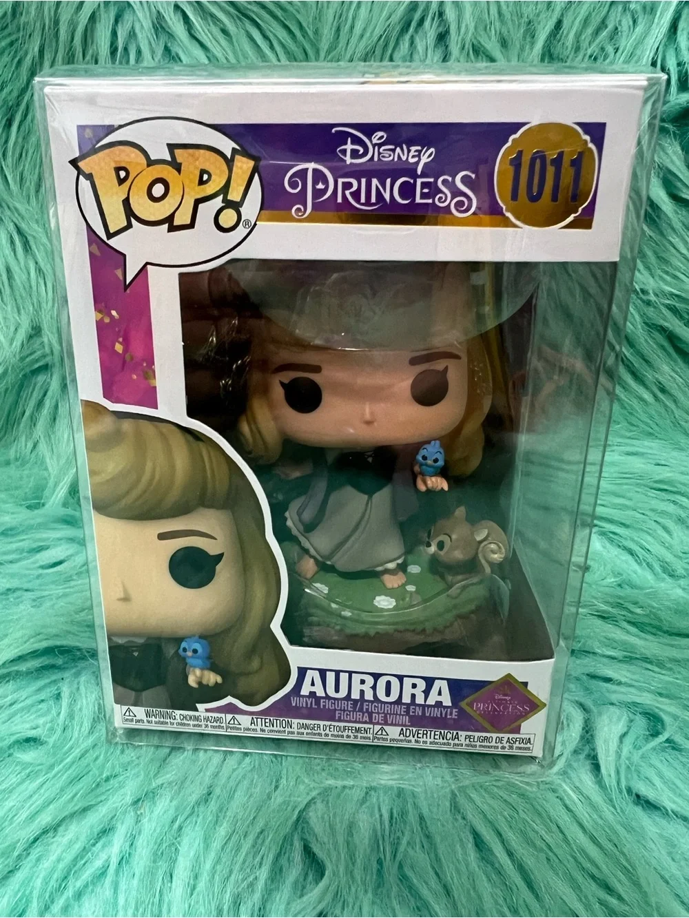 Funko Pop! Disney Princess Aurora and woodland Friends #1011